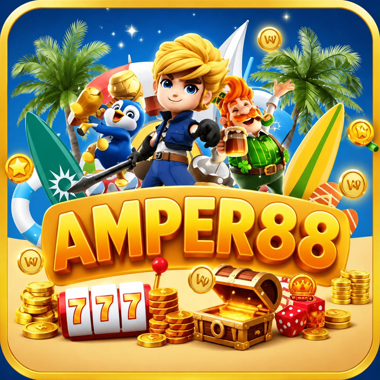 at866 APK Terbaru: Download Cepat dan Gratis APK Resmi — ikon aplikasi